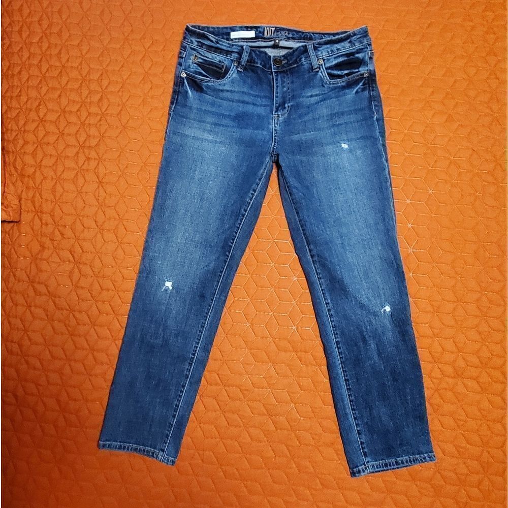Kut from the Kloth - Katy Straight Leg Jean - Size 8